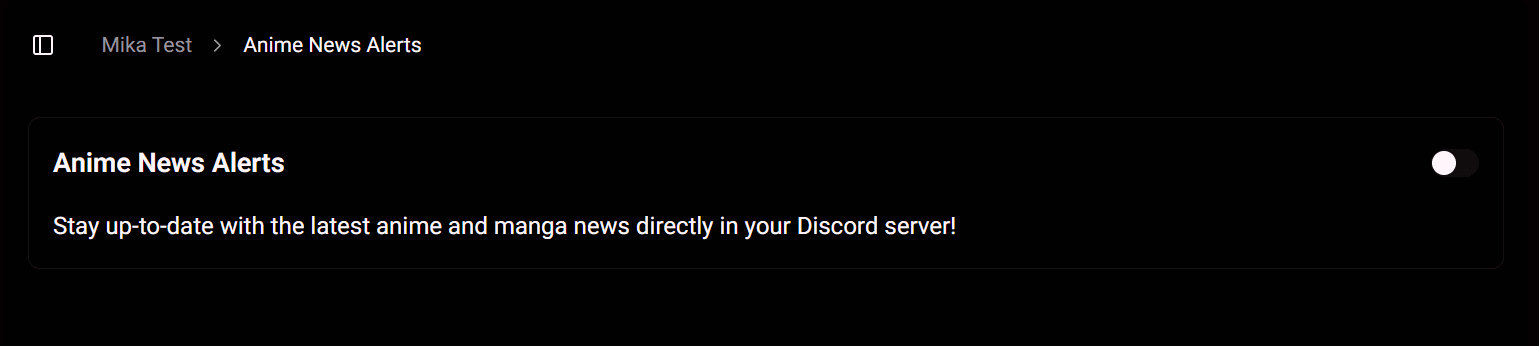 Anime News content currently disabled